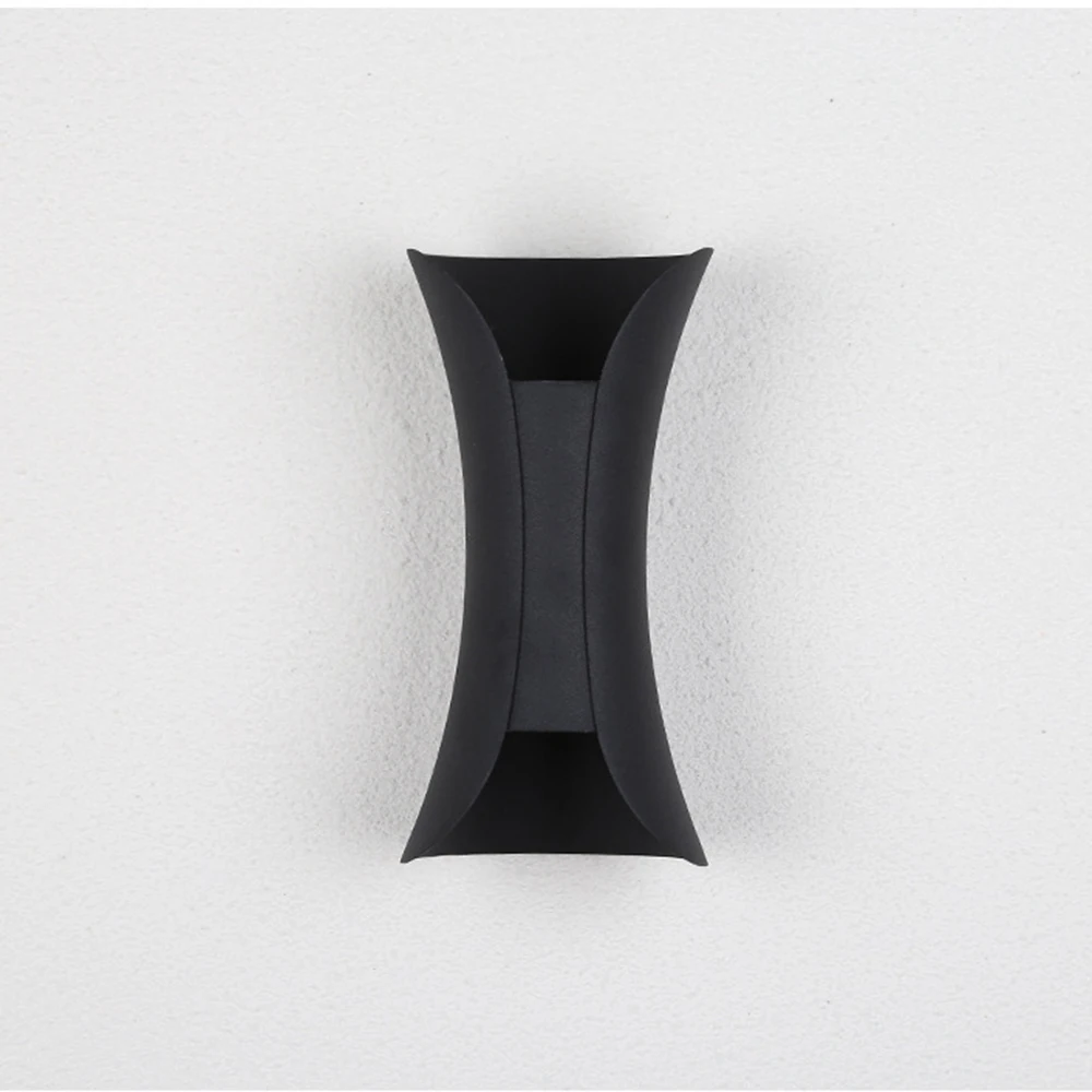 10W Modern Led Wall Lamp Indoor Stair Light Fixture Bedside Loft Living Room AC85-265V Up Down Home Hallway Lampada Sconces | Лампы и