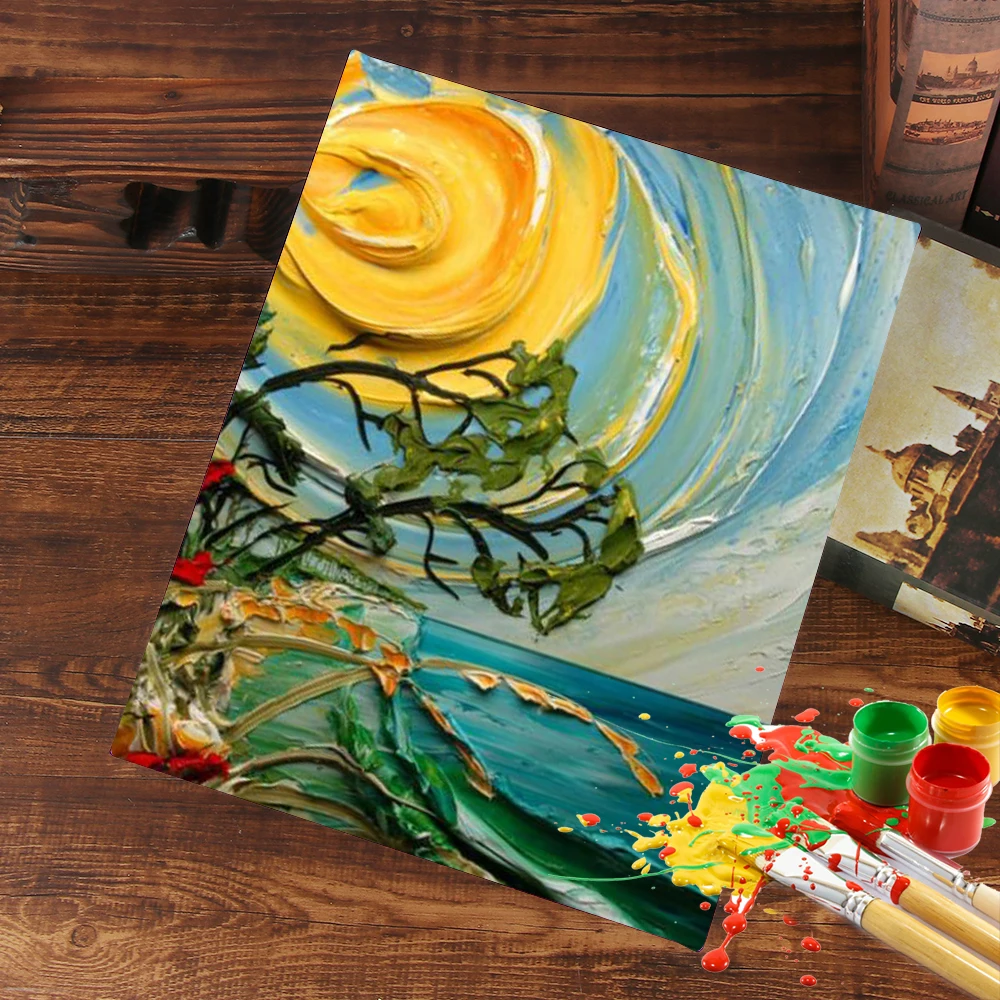 Artboard для холста картина маслом ручная роспись рамка холщовые панели DIY ремесло