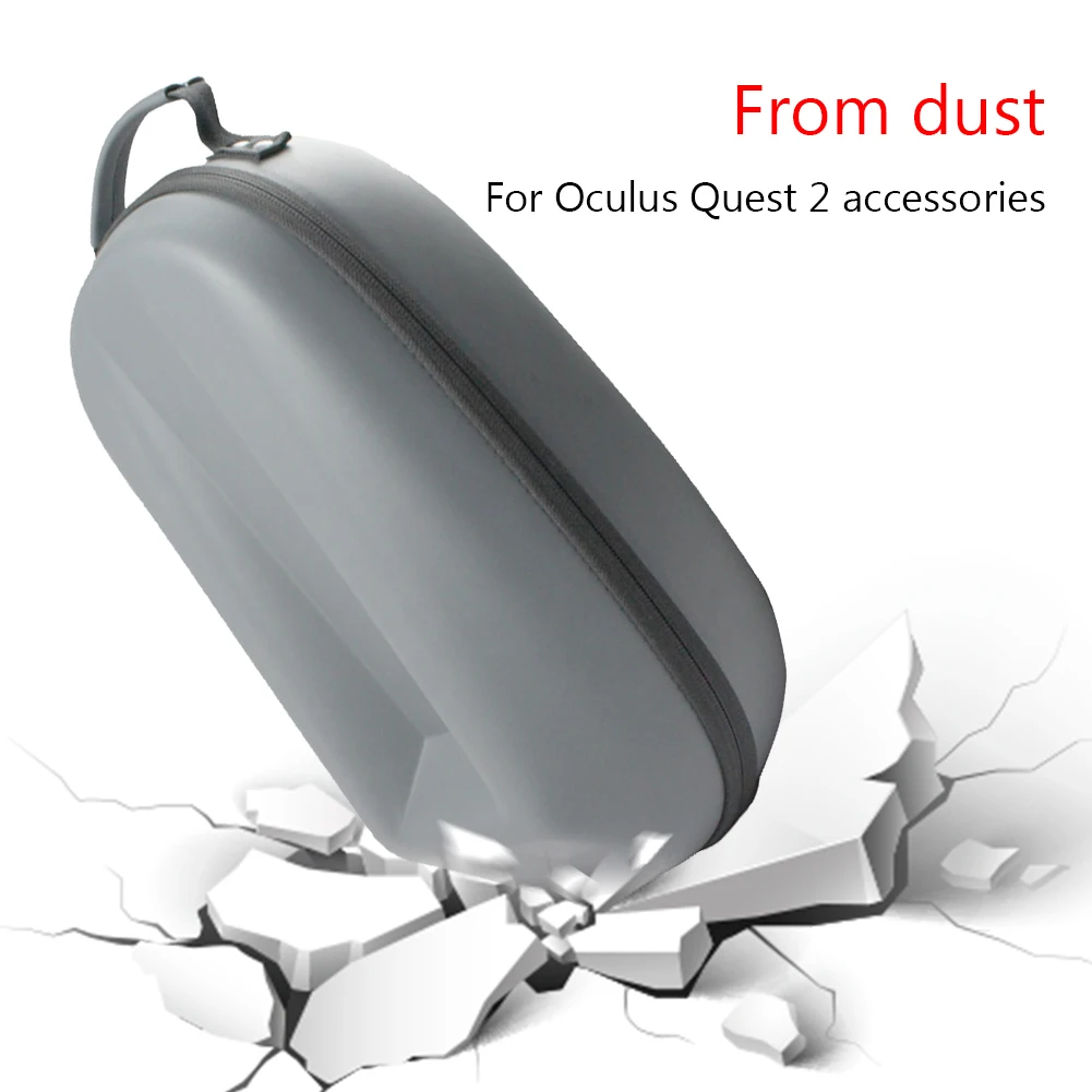 

Portable HardShell Storage Bag Travel Protective Cover Box Carrying Case for Oculus Quest 2 VR Headset Controller Accessories
