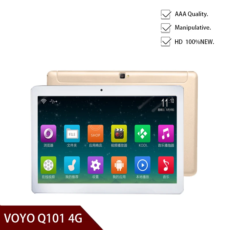 Новый сенсорный экран 10 1 дюйма для планшета VOYO Q101 4G Android 7 0 LTE WCDMA GSM WiFi Сенсорная