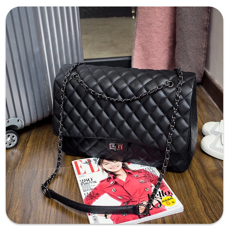 Модные брендовые сумки для женщин стеганые кожаные женская сумка на плечо с