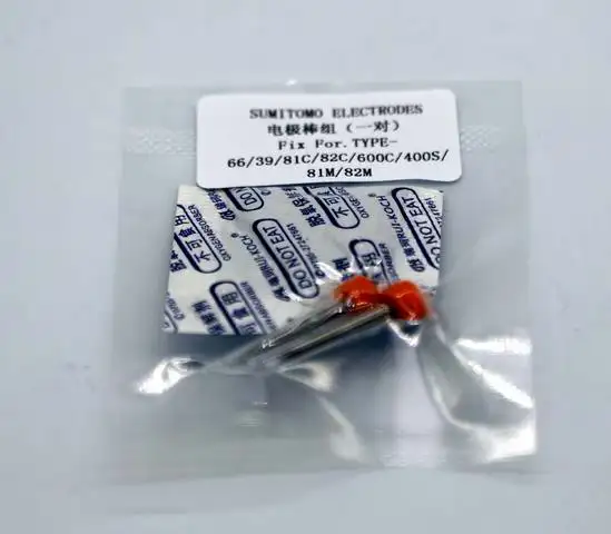 MDGTX Electrodes ER-10 For Fiber Fusion Splicer  T39 T66 T71C T81C T82C T71M T81M T82M T600C T400S Electrodes  High Quality