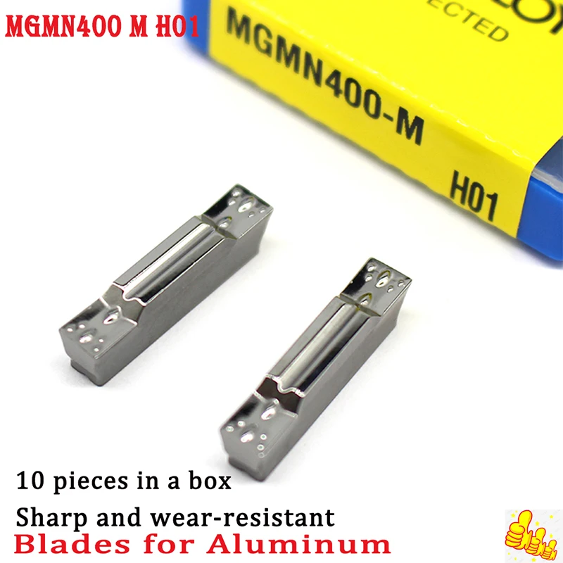 MGMN200 MGMN250 G H01 MGMN300 MGMN400 M Карбидная пластина для обработки канавок Токарный станок с