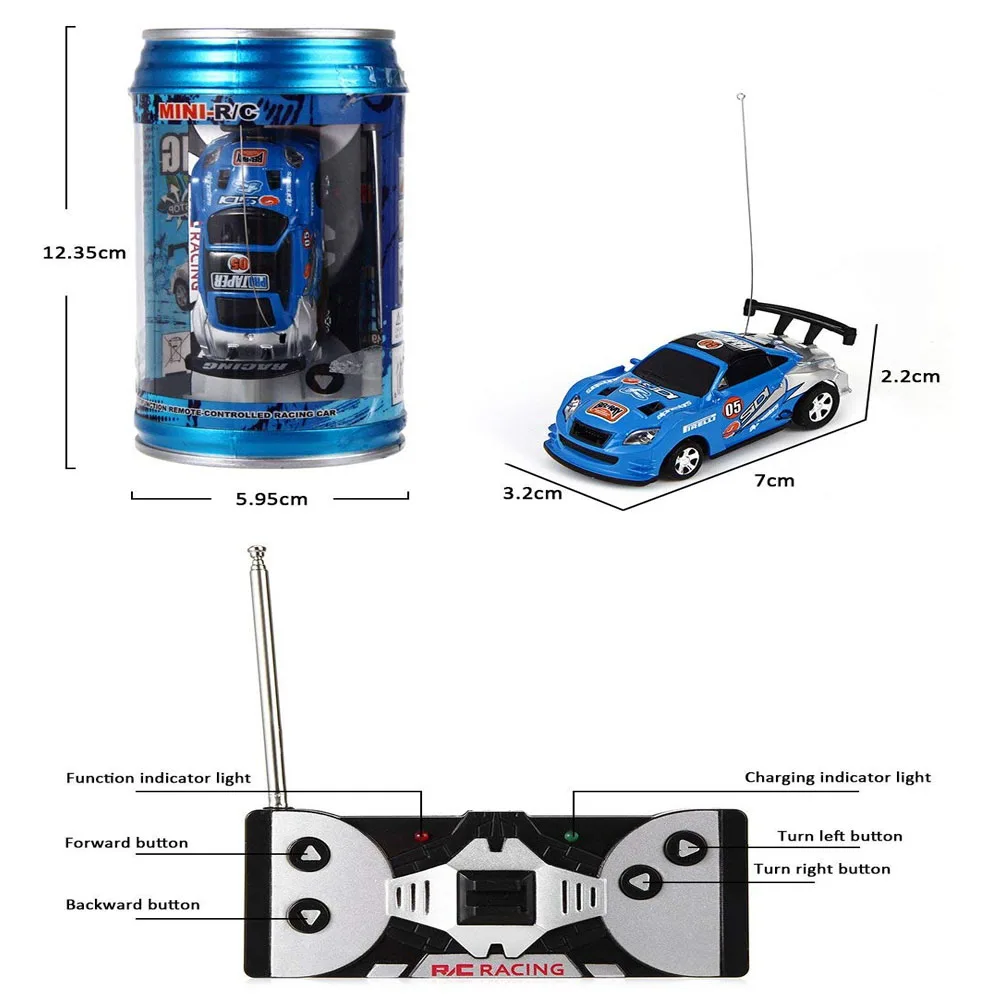 8 цветов выбор 20 км/ч колы Мини RC автомобиль радио дистанционное управление микро