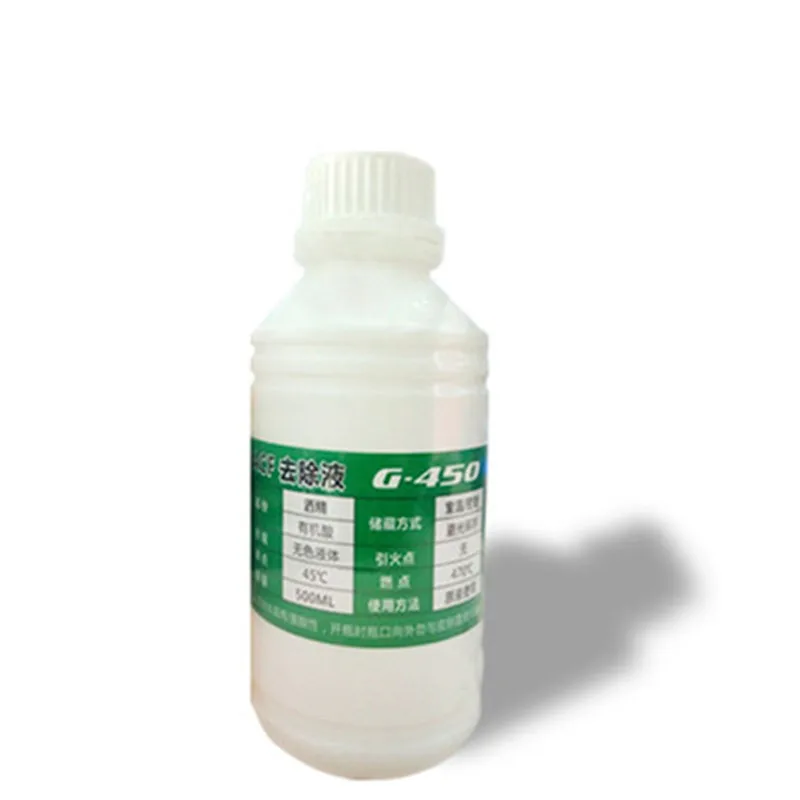 Оригинальная импортная жидкость для удаления проводящего клея 500 мл/1 л ACF кабеля