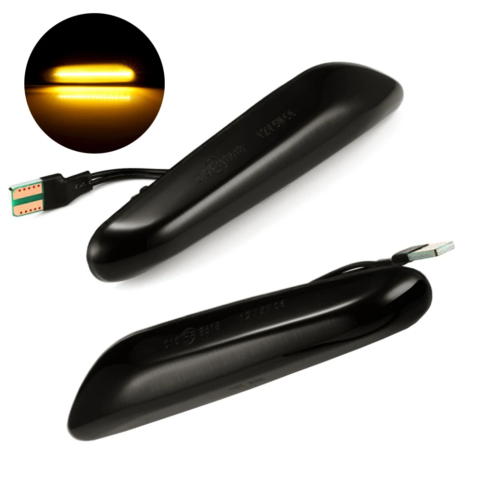 2 шт. светодиодный индикатор для зеркала заднего вида BMW E90 E91 E92 E93 E60 E87 E82 E61 |