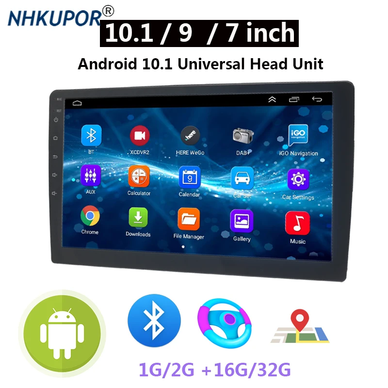 

Универсальный Автомобильный мультимедийный плеер на Android, головное устройство с четырехъядерным процессором, GPS-навигацией, авто, DVD, радио, ...