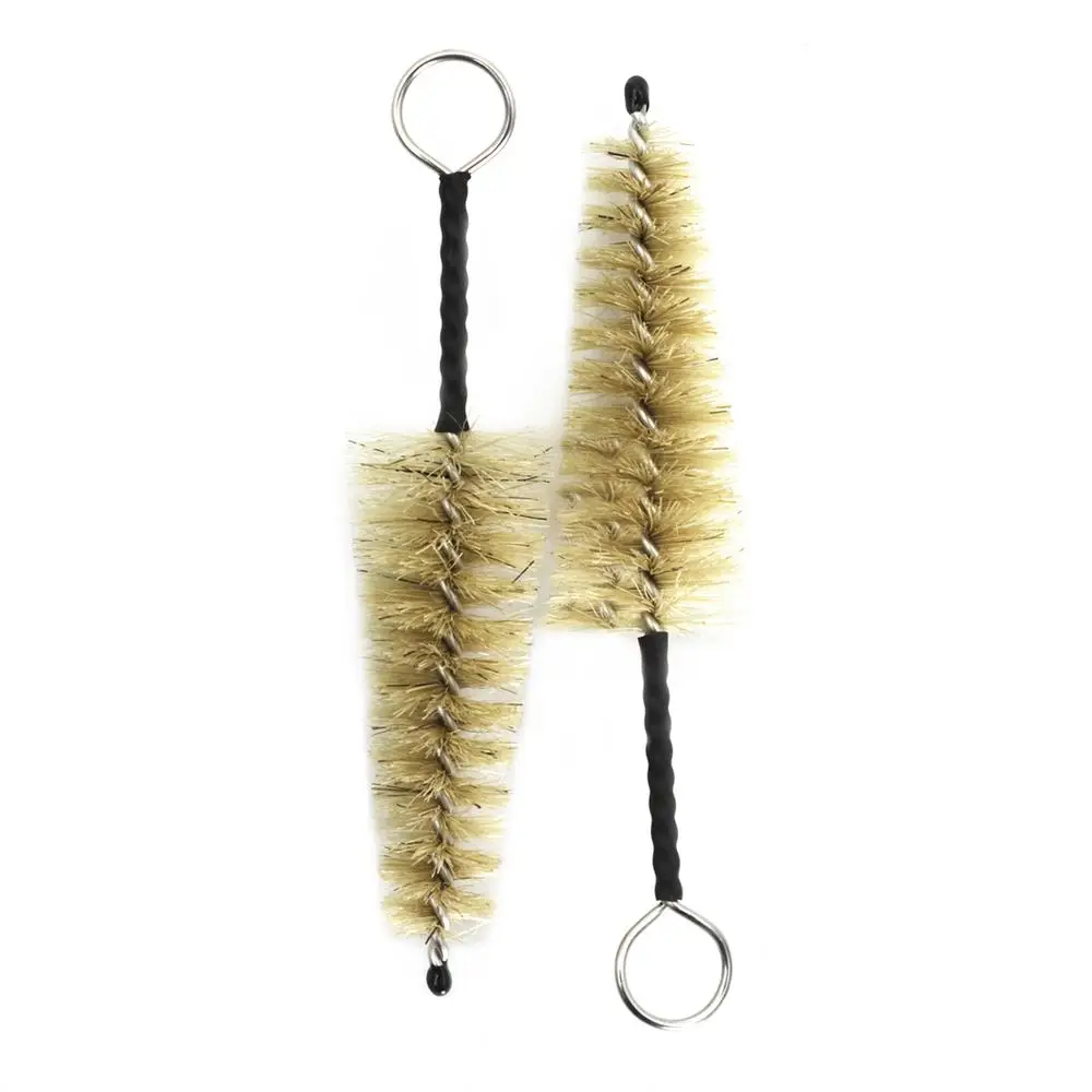 

2 pcs Flute Cleaning Brush Wind Instrument Accessories