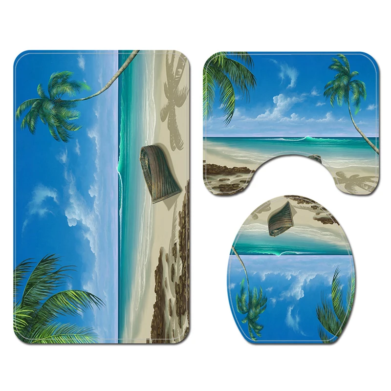 4 шт./комплект шторы для ванной | Дом и сад