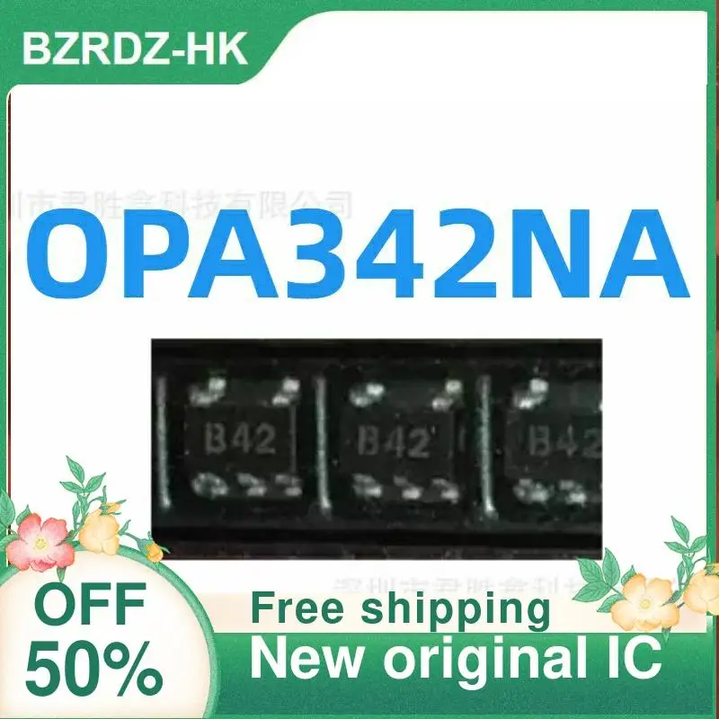 

2-10 шт./лот OPA342NA OPA342N OPA342 sot-23 B42, новый оригинальный IC