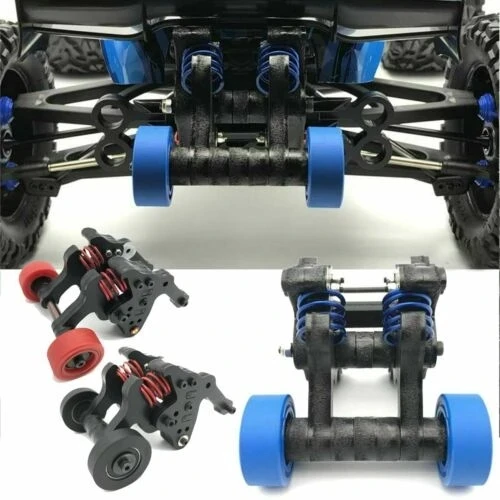 Нейлоновый двухколесный подъемник для 1/10 Traxxas EREVO E-REVO 2 0 86086-4 детали машинок на