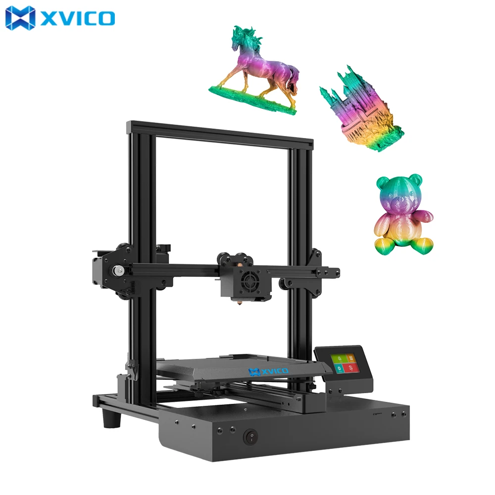 Высокоточный 3D принтер набор сделай сам долговечная Бесшумная печатная машина