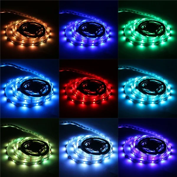 12V Светодиодный светильник 5050 Bluetooth RGB светодиодный полосы 10/15/20 м гибкая