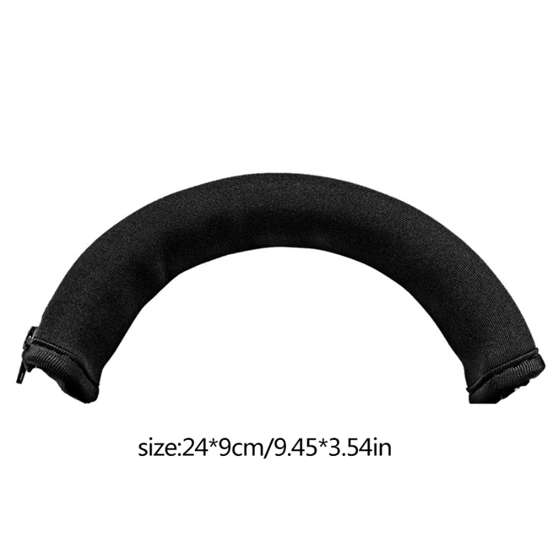 

Headphones Headband Cushion Pads Bumper Cover Zipper Replacement for Corsair Virtuoso RGB Wireless SE Gaming Headphones