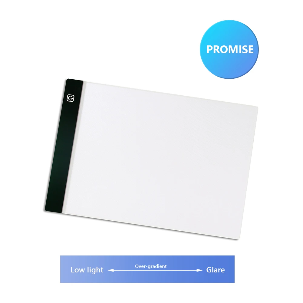 

Board Pad Animation Tracing Light Box Tablet Drawing Tablet Board Art Copy Pad Writing Sketching LED Light Painting Table