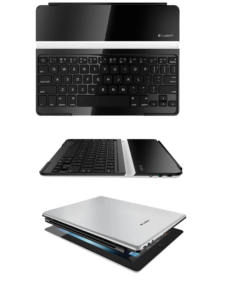 1 шт. ультратонкий умный чехол Logitech с Bluetooth и клавиатурой для Apple iPad 2 3 4 iPhone 7 8 X |