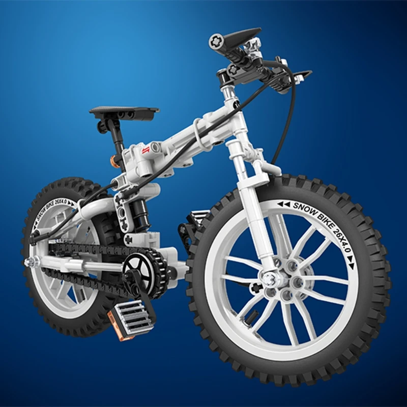 

Folding Bicycle Education Assembly Le High-tech Building Blocks for 7+ K H055