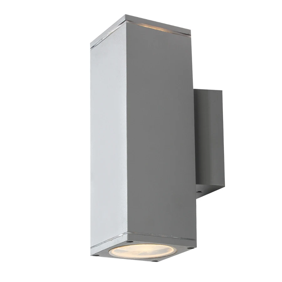 Диммируемый настенный светильник E27 уличное освещение с лампочками 10 Вт 14 24