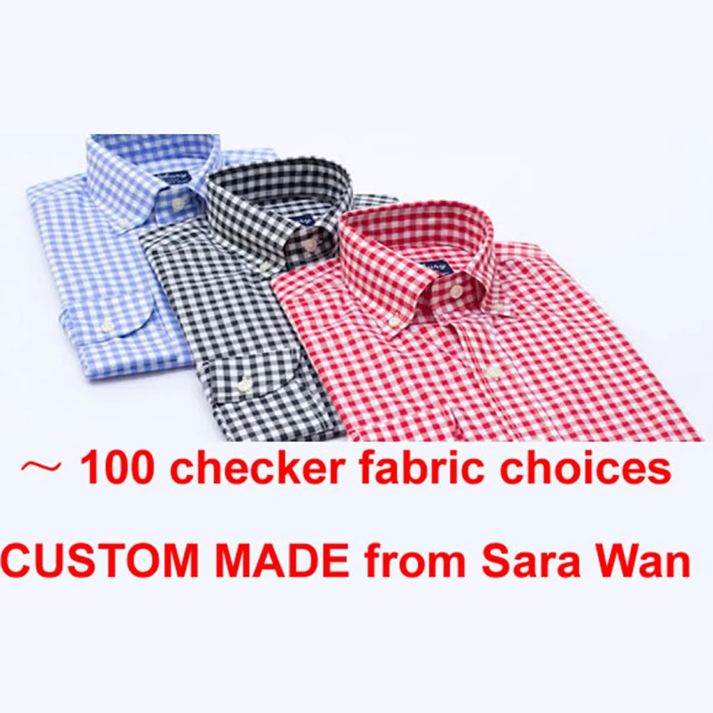 Мужская клетчатая рубашка из 100% хлопка с длинным рукавом|dresses italy|dresses for bigger womendress