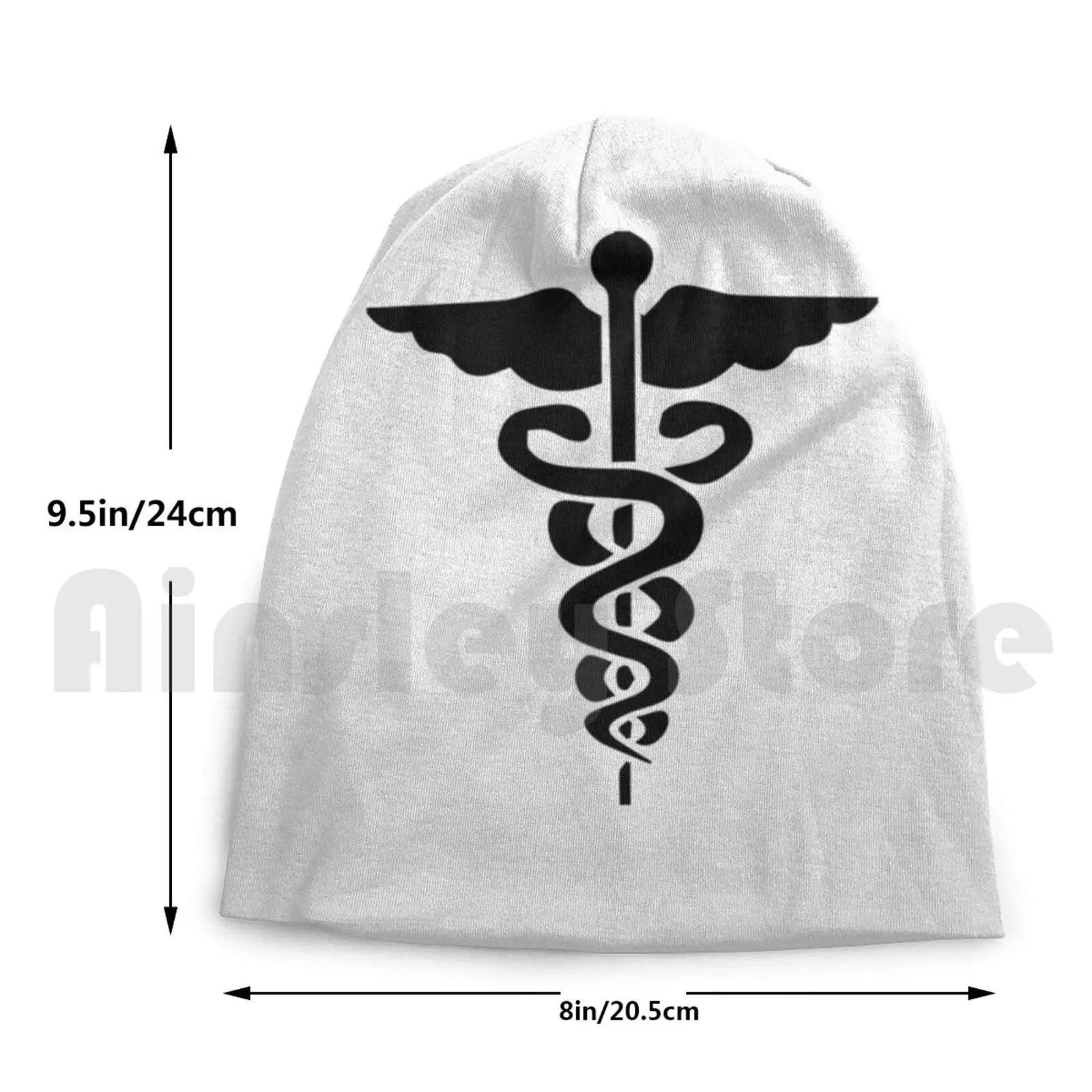 

Caduceo Beanies Knit Hat Hip Hop Caduceo Medicine Nurse Medicina Mdico Enfermeira