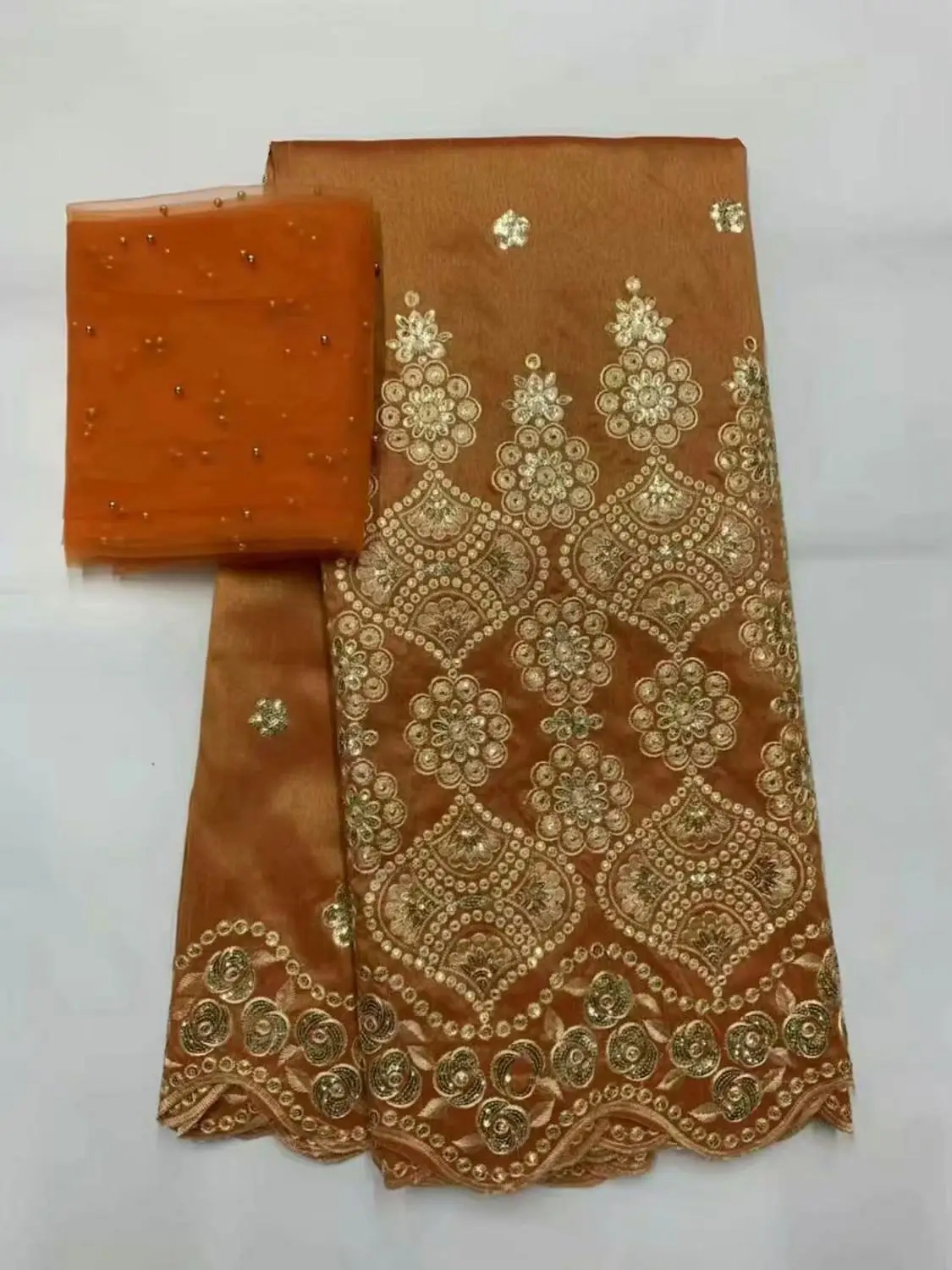 Африканская ткань Джордж высокое качество искусственная оболочка горячая