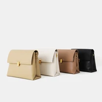 genuine leather handbags brand designer 2021 new luxury soft natural leather small square bag shoulder messenger bag