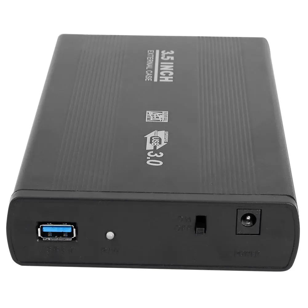 3 5 дюймов USB 0 SATA жесткий диск Внешний корпус чехол для SSD HDD | Электроника