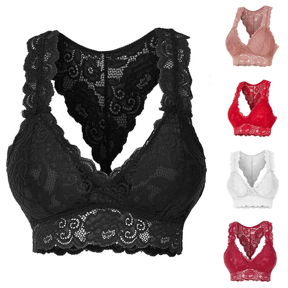 

women Lingerie Bralette Push Up Lace Bras for Women Sexy Lingerie Corset 2021 Underwear Wireless Free Bra Crop Tops Brassiere