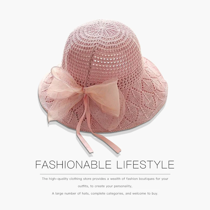 Шляпа для бассейна женская новая вязаная шляпа рыбака Корейская версия дикая от