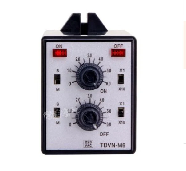 TDVN-M6 220V Twin Timer Time Relay | Switches