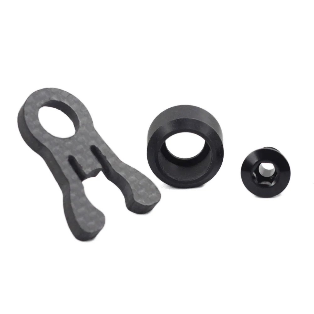 set Silverock передняя вилка для велосипеда, углеродная ловушка для Brompton, складные Аксессуары для велосипеда - Цвет: set
