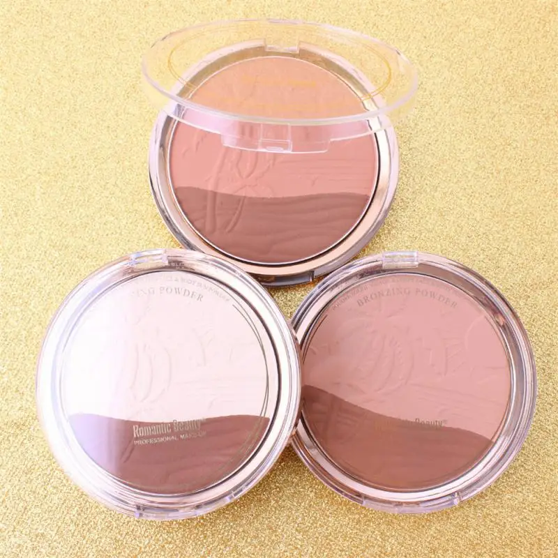 Romantic Beauty Multicolor Bronzer Repair Highlighters Powder Face Makeup Long-lasting Non-tipping Contouring TSLM2 |