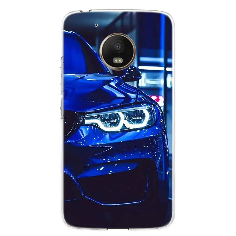 sports cars male men phone case for motoralo moto g9 g8 g7 g6 g5 e6 e5 e4 plus power play one macro action cover coque free global shipping