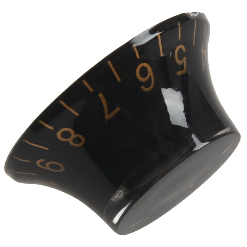 Новинка-черная шляпа золотые ручки для электрической гитары со шрифтом