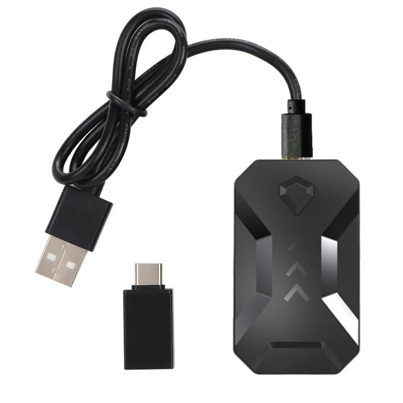 2020 игровая компьютерная хост клавиатура и мышь конвертер Портативный USB