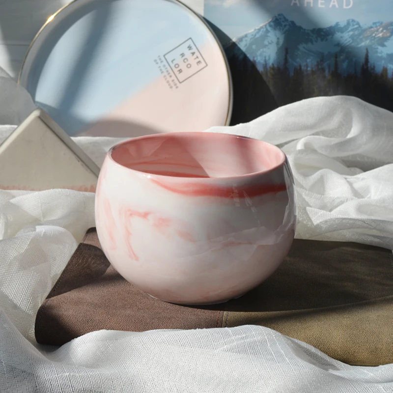 Succulent Geometric Plant Pot Pink Small Desk Modern Balcony Flowerpot Indoor Home Minimalist Cactus Macetero Decoration ZZ50HP | Дом и сад