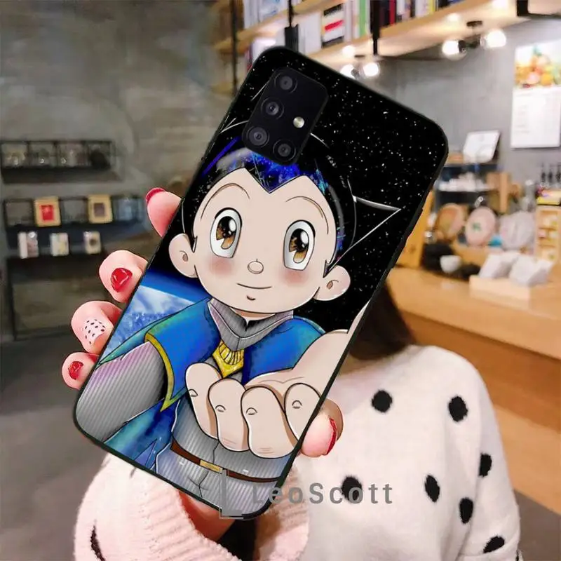 

Astro Boy AstroBoy Phone Cases For Samsung A50 A51 A71 A31 A21S S8 S9 S10 S20 S21 Plus Fe Ultra 4G 5G