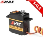 EMAX ES09MD цифровой Swash сервопривод для вертолета 450 с металлической шестерней для радиоуправляемого вертолета квадрокоптера дрона игрушки запасные части