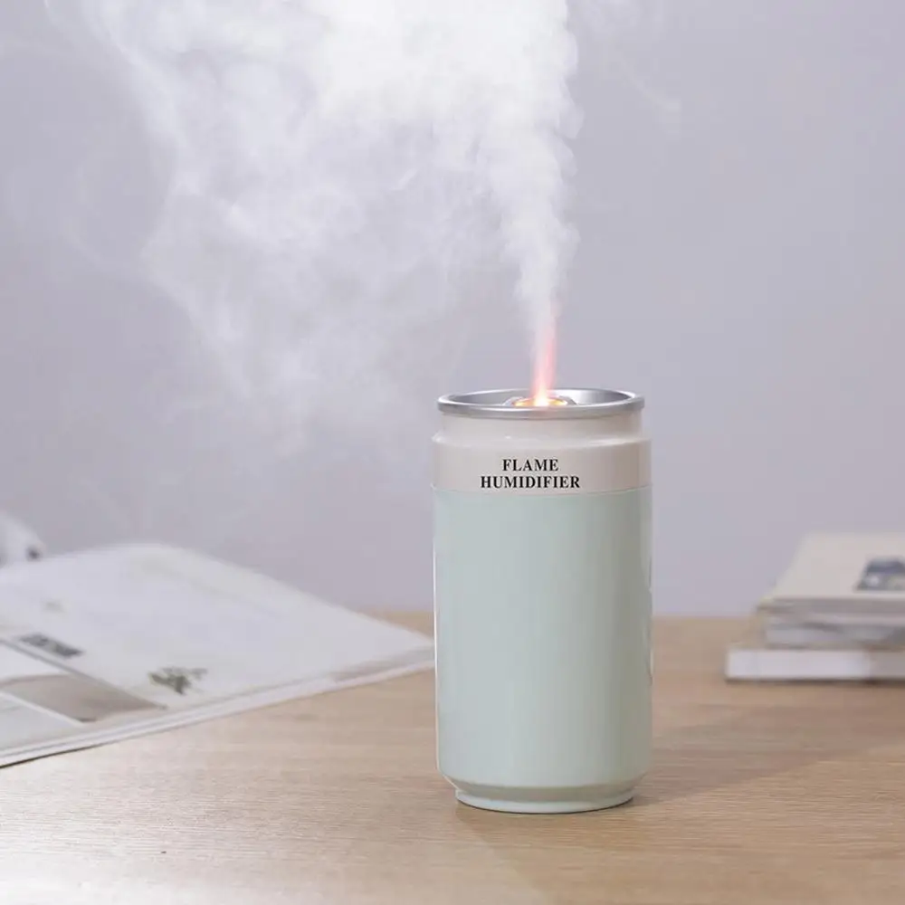 

Mini Ultrasonic Air Humidifier Romantic Soft Light USB Essential Oil Diffuser Car Purifier Aroma Anion Mist Maker Gift