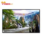 вышивка крестом наборы рукоделие наборы для рукоделия 11CT водорастворимые картины холста 14C китайская пейзажная живопись-NCMS111