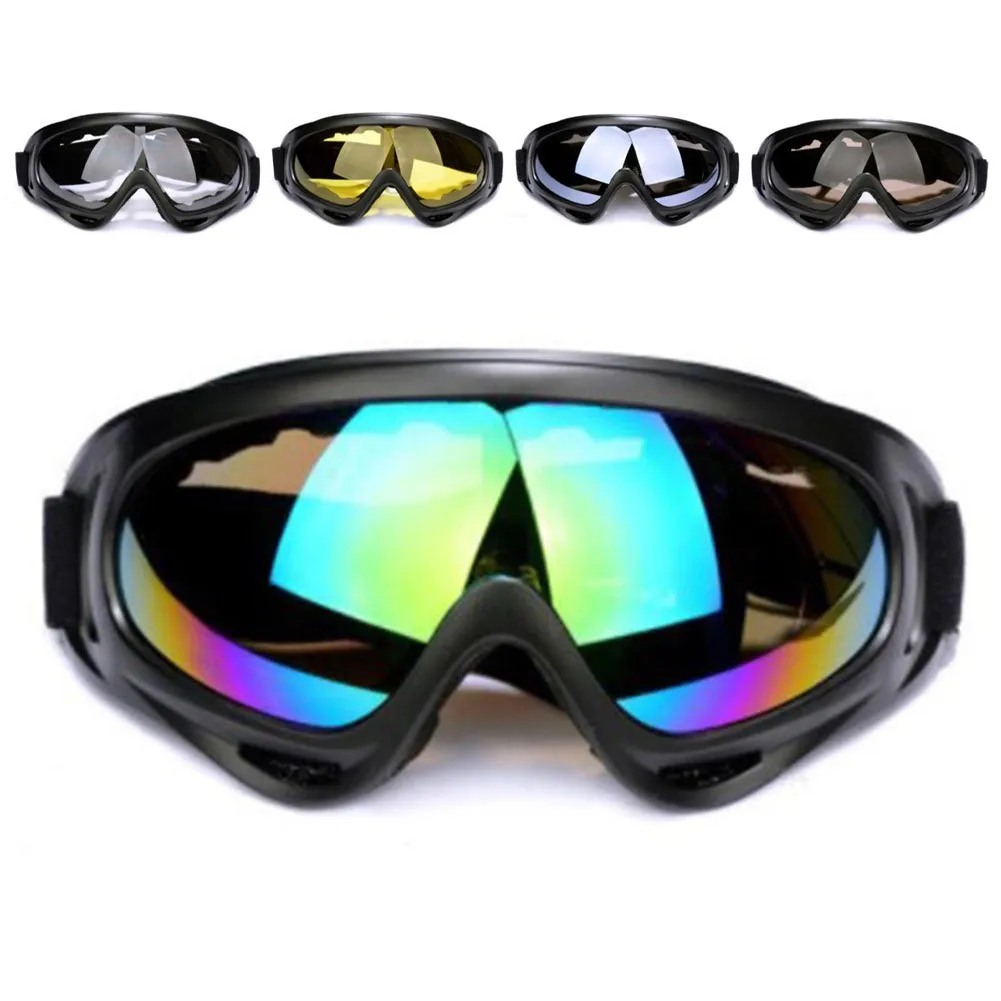 

Лыжные очки UV400, пылезащитные ветрозащитные очки для катания на лыжах, очки для зимних видов спорта на открытом воздухе, очки для снегохода, ...