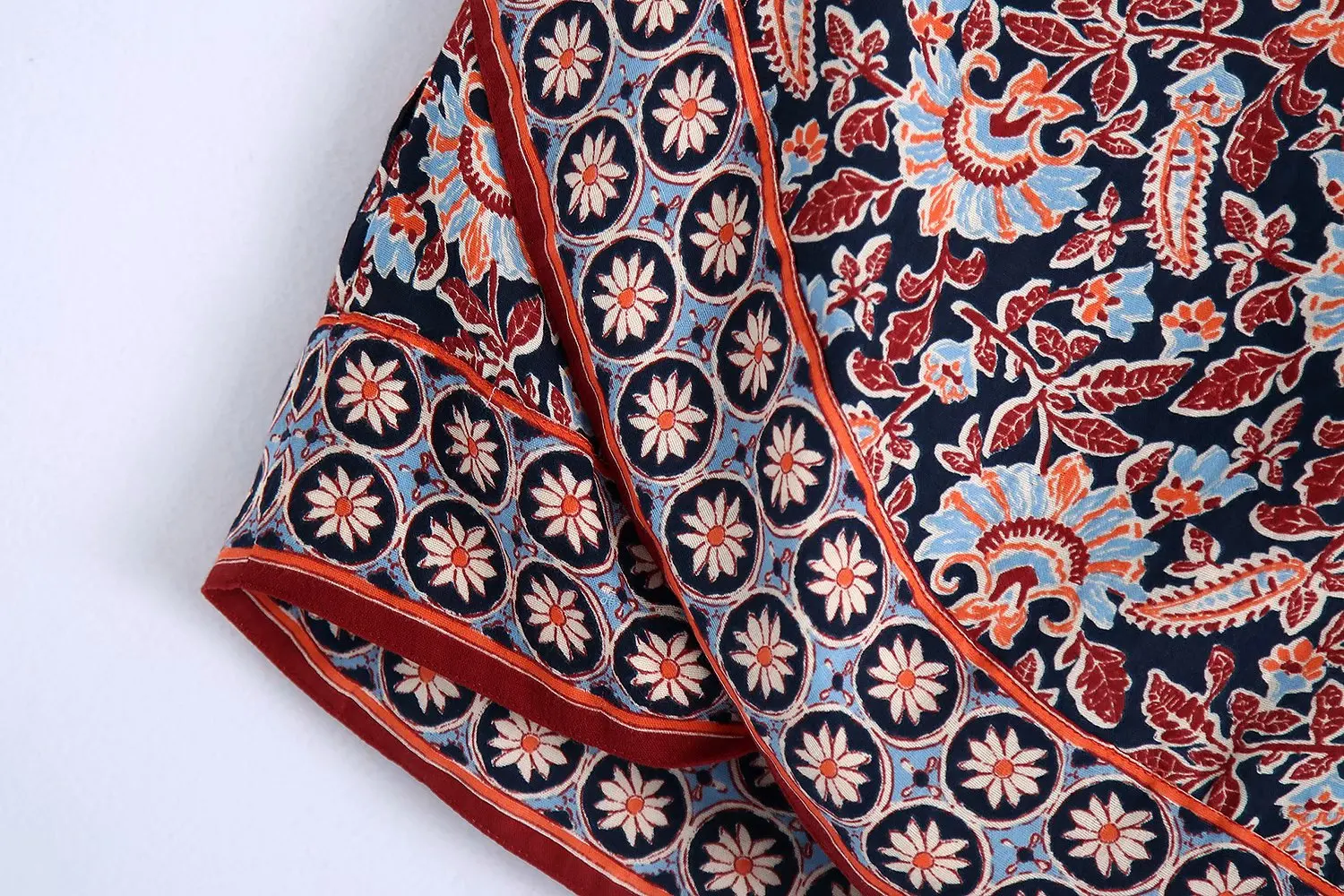 

Summer New Women's Harajuku Sexy Positioning Printed Sarong Skirt Ethnic Style Western Holiday Female Skirt