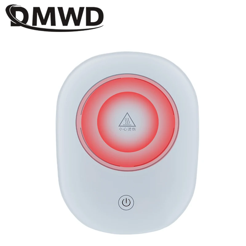 Термостатическая чашка DMWD подогреватель для чая молока кофе напитков колоды