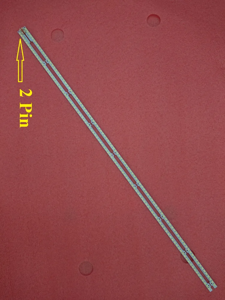 Светодиодная лента 2 шт. для Samsung UN55D6400UF UE55D6100SW UE55D6100 UA55D6600 UA55D6000 UN55D6000 UN55D6300 BN64-01664A LTJ550HW01