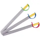 4 шт.компл., креативный EVA пенный меч, нож, оружие, безопасность, реквизит, косплей костюм, ролевые игры, игрушки