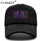 Сетчатая Кепка для мужчин и женщин, крутая шапка-тракер с 3D звездами, никогда не останавливаясь, мечта, молодежная черная, в стиле хип-хоп, летняя