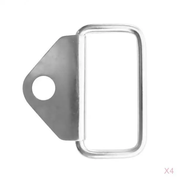 4 шт. кольцо крепления 316 прицеп из нержавеющей стали|Гребные лодки| |