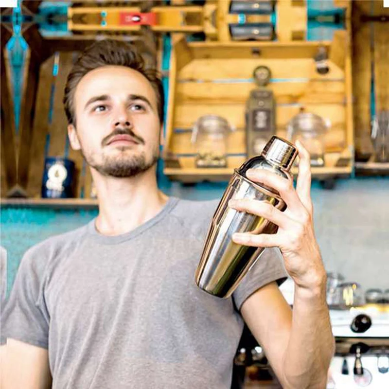 6 шт. шейкер для коктейлей из нержавеющей стали барменный набор Миксер винных