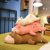 fluffy cauliflower alpaca plush toy plush pillow stuffed plush animal girl gifts toys for children home decor