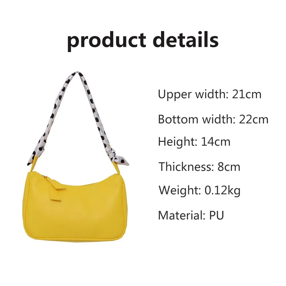 

Women Handbag Design Retro Handbags Women Shoulder Bags Underarm Bag Crossbody Bags PU Leather Lightweight
